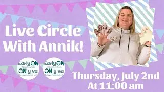 Live Circle! Thursday, July 2nd 2020