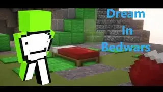 I became DREAM in BEDWARS