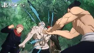 МАГИЧЕСКАЯ БИТВА ИГРА ► JUJUTSU KAISEN CURSED CLASH Прохождение игры (2024) [на русском]