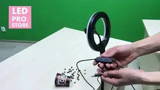 Кольцевая лампа (20 см) Ring Fill Light Обзор кольцевой лампы