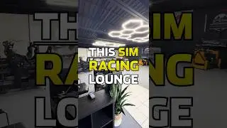 INSANE SIM RACING LOUNGE 🤯 