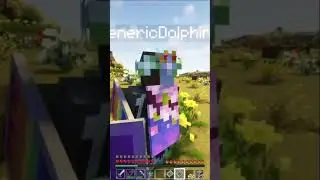 MOST ANNOYING MINECRAFT TRIP EVER!  #shorts  #minecraft #mcyt