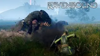 ESSE JOGO DE MUNDO ABERTO VAI TE SURPREENDER! - RAVENBOUND (DEMO) | Gameplay em português