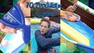 10 Typů lidí v bazéně