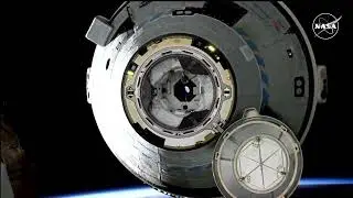 Boeing Starliner Undock | 9/6/2024