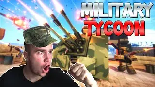 Wir BAUEN unsere BASIS! | Roblox Military Tycoon
