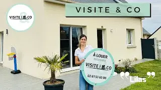 "Lilas" Maison à louer à Potigny sur l'axe Caen-Falaise par Visite & Co  : 5 agences immobilières