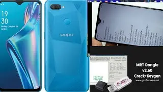 oppo A12 CPH-2083 PIN LOCK REMOV BY MRT