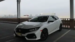 2019 Honda civic Hatchback review