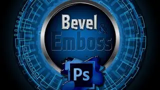 How to create BEVEL and  EMBOSS effect in Photoshop I convert 2D text/logo into 3D-Urdu