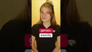 4 useful shorts words to know in German! 