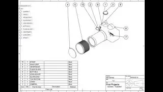 9. Create a Parts List - Autodesk Fusion 360 [Silent]
