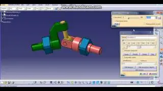 Spherical joint #1