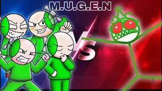 MUGEN - Old Daniel (Random Versions) vs Lord Tourettes