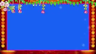 Blue Screen Frame
