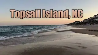 Topsail Island Beach Cam