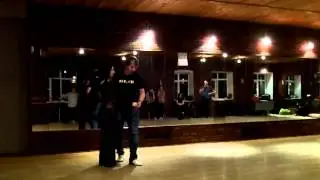 Lindy Hop IA необычное ведение на простые вещи