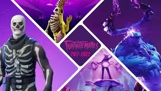Fortnitemares *EVOLUTION* 2017-2022
