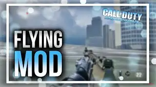 Advanced Warfare - *EXPLORING RECOVERY w/ FLYING PLAYER MOD!* (PS4 NEXT-GEN MODS)