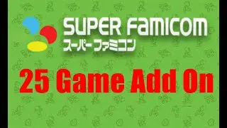 Hyperspin Add-On - 25 Games added to Nintendo Super Famicom