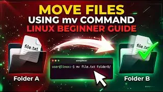 How to Move Files in Linux Using the mv Command (Beginner Guide)