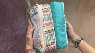 Compression Packing Cubes vs Non Compression Packing Cubes!