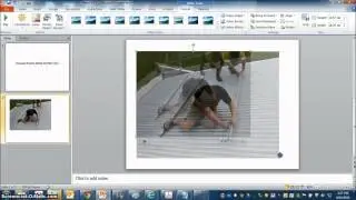 HOW TO insert a video clip in PowerPoint 2010 slide