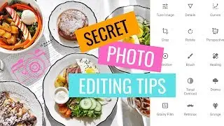 How to edit food photos using only your phone