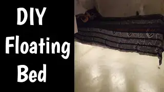 How To Make Floating Bed DIY Floating Bed Hindi | Creative Abhishek