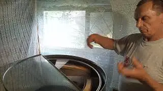 VID    Откачка    мёда    на   4х.рамочной   медогонке   - автомат  