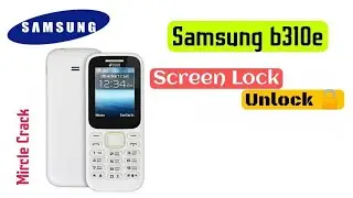Samsung b310 password unlock by miracle crack