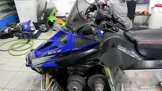 Burned out the CVT belt: 3 main mistakes beginners make, or how to save the belt on a snowmobile