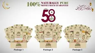 Order Online the Top 3 Money-Saving Ramadan Grocery Packages This Year! | Himalayan Chef