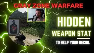 Gray Zone Warfare:  Recoil -Hidden weapon STAT