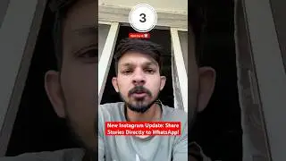 How to Share Instagram Stories to WhatsApp in One Click! 