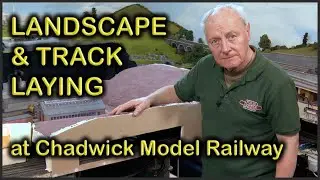FREIGHT YARD & Landscape Progress at Chadwick Model Railway | 216.