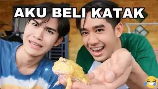 AKU BELI KATAK 🐸 NAMA DIA LOKMAN HAHAHA 😂
