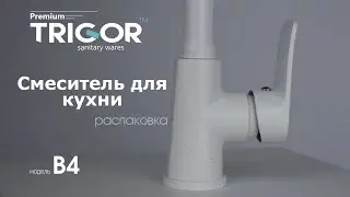 Обзор на смеситель для кухни Trigor