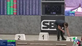 7° GARA NAZIONALE CLASSIC DI PL MASCHILE JUNIOR Cat. - 93 kg.