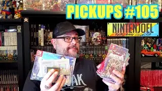 Gaming Pickups #105! Lots of Uncommon Games and a Sealed Retro Game?!