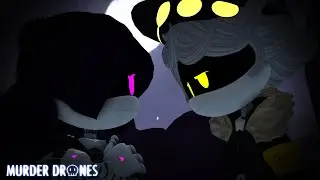 Because i'm.... Cute?  (Murder Drones Short Animation)