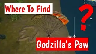 Where To Find Godzilla !! In PUBG Mobile 