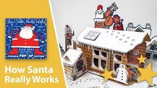 How Santa Really Works: Pop-Up Edition Christmas