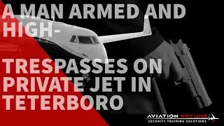 Airport Security Breach: Armed Man High on Mushrooms Boards Private Jet!