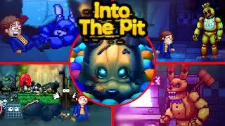 FNAF INTO THE PIT - EVERYTHING SO FAR... (Five Nights at Freddy's News)
