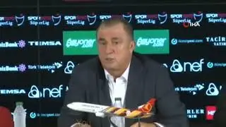 #FatihTerim maç sonrası açıklamalar. (troll)