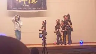 LINE  DANCE STUDIO 駅前校　CHIHIRO選抜チーム Dily  キッズダンスコンテスト『輝億』準優勝🥈　FILA進出決定㊗️