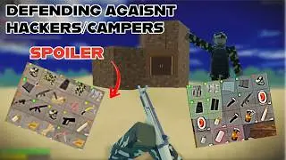 Living in a hackers base for a wipe|Trident Survival V5