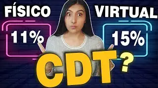 CDT VIRTUAL vs CDT FÍSICO , Es peligroso 💥? Cuál es MEJOR 💰?