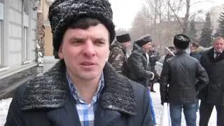 Донской казак дает комментарий
